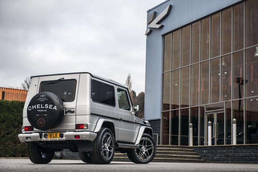  Mercedes-Benz G320 by Project Kahn 2019 года  (фото 10 из 16)